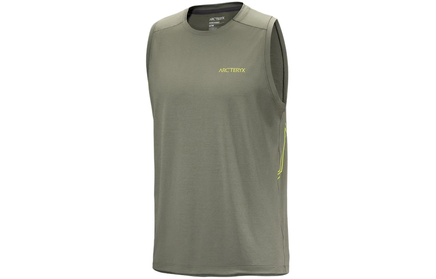 Футболка мужская CORMAC Quick Dry Arcteryx, Black Gray/Black Heather — фото 3