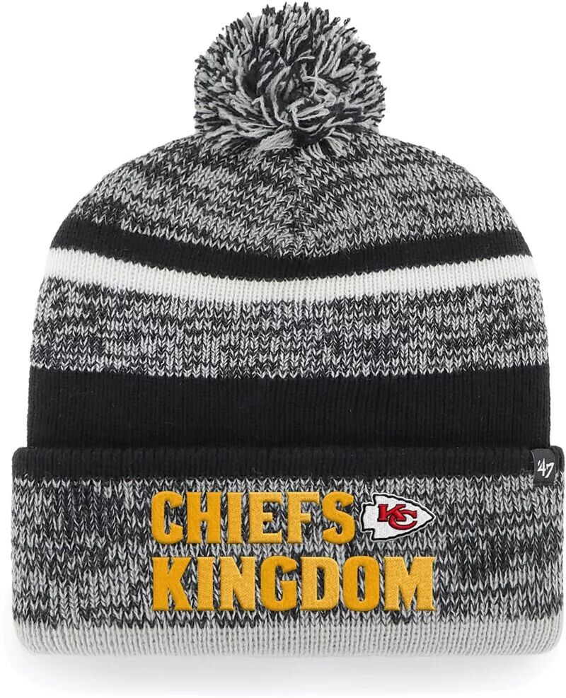 

Мужская вязаная шапка Kansas City Chiefs '47 с надписью Northward