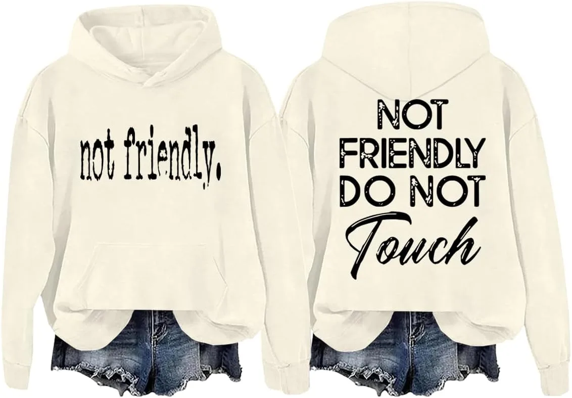 

Толстовка с капюшоном darkjoy not friendly