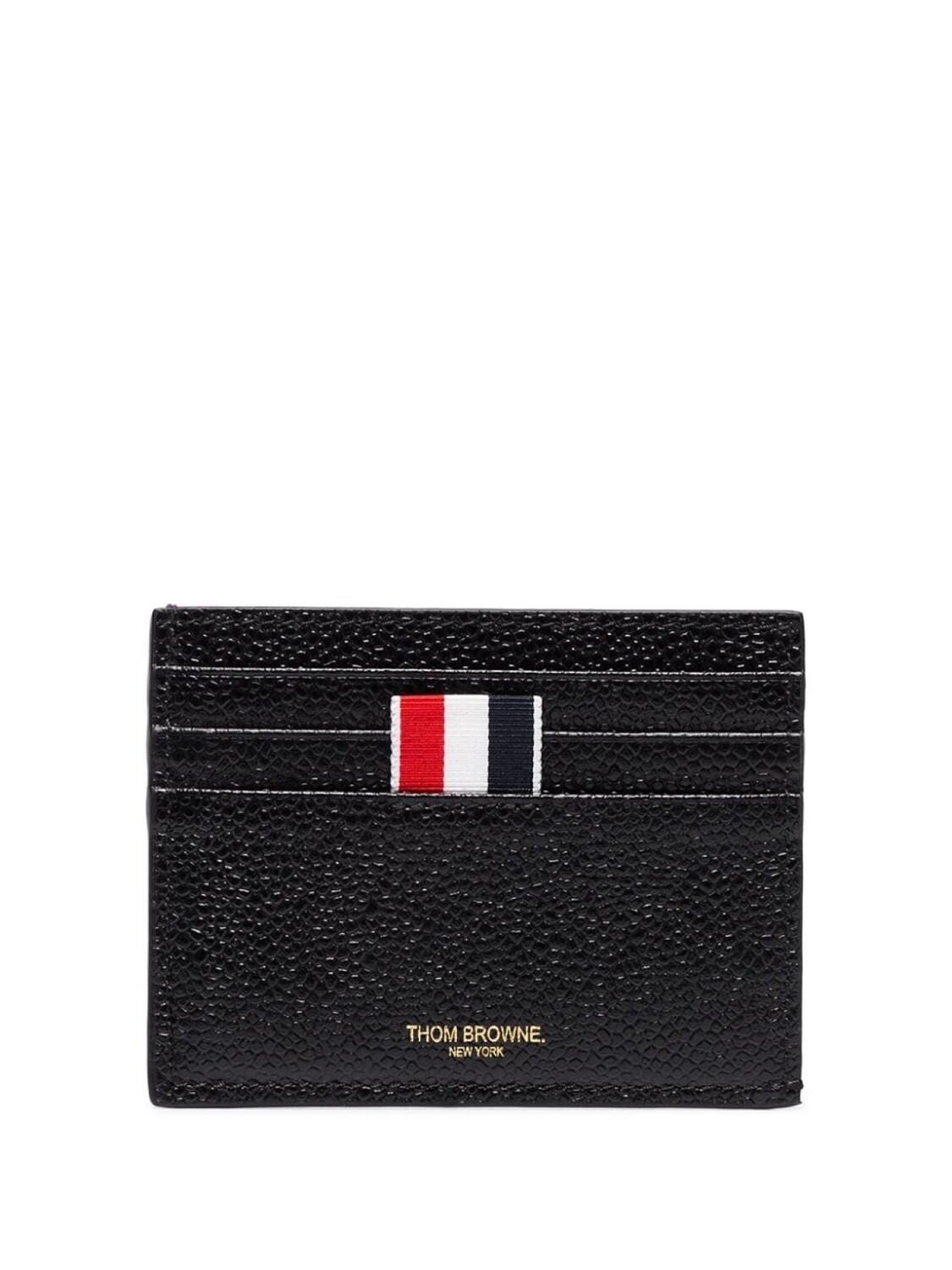 

Thom Browne кошелек с логотипом, черный