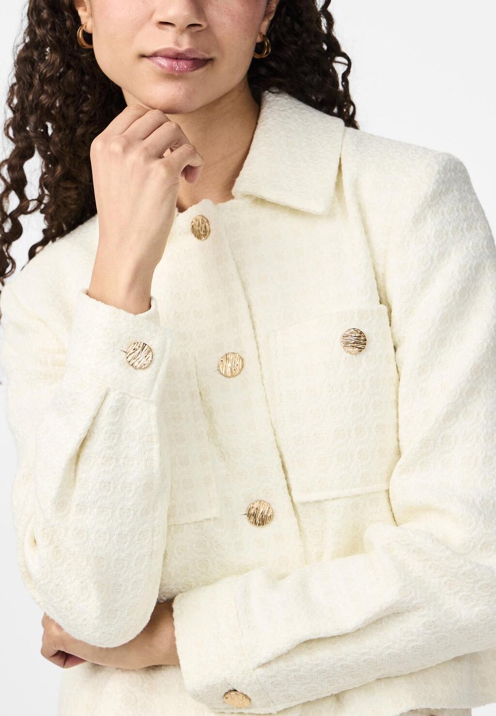 

Летняя куртка YASSNOW JACKET YAS, кремовый