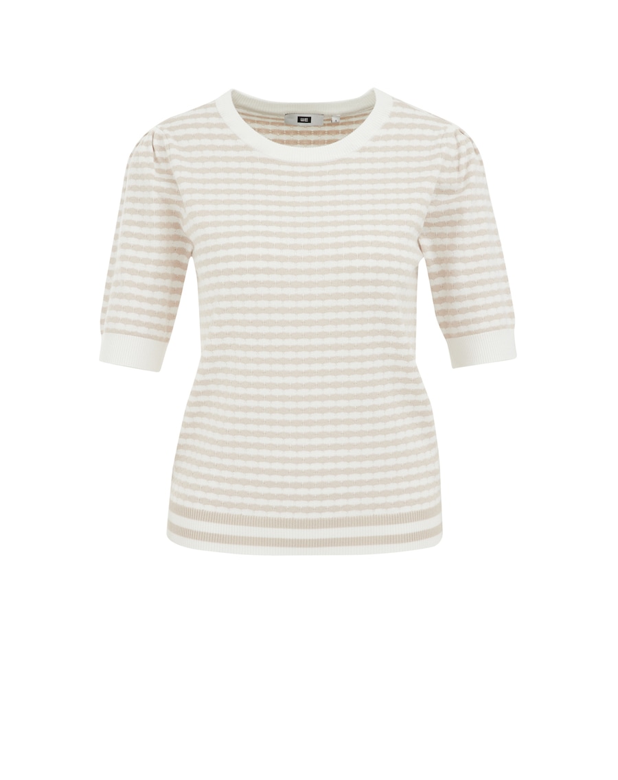 

Свитер WE Fashion, бежевый