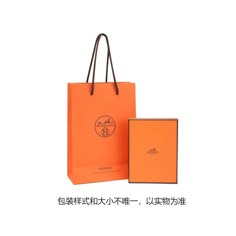 Эмалевые браслеты для женщин Rose Gold HERMES, розовое золото — фото 3
