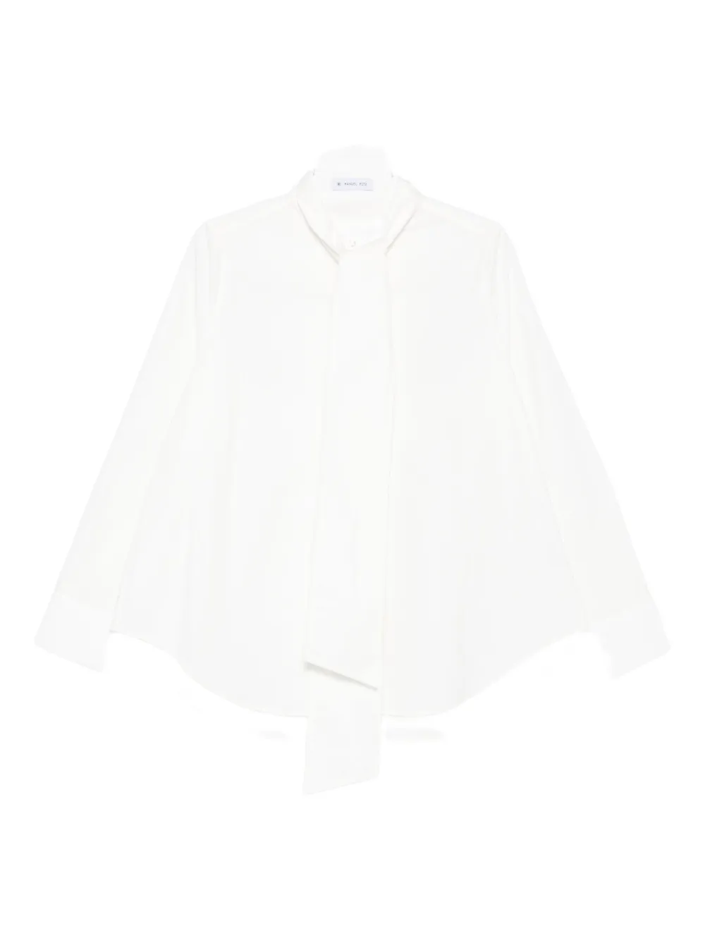 

Поплиновая рубашка Manuel Ritz, белый