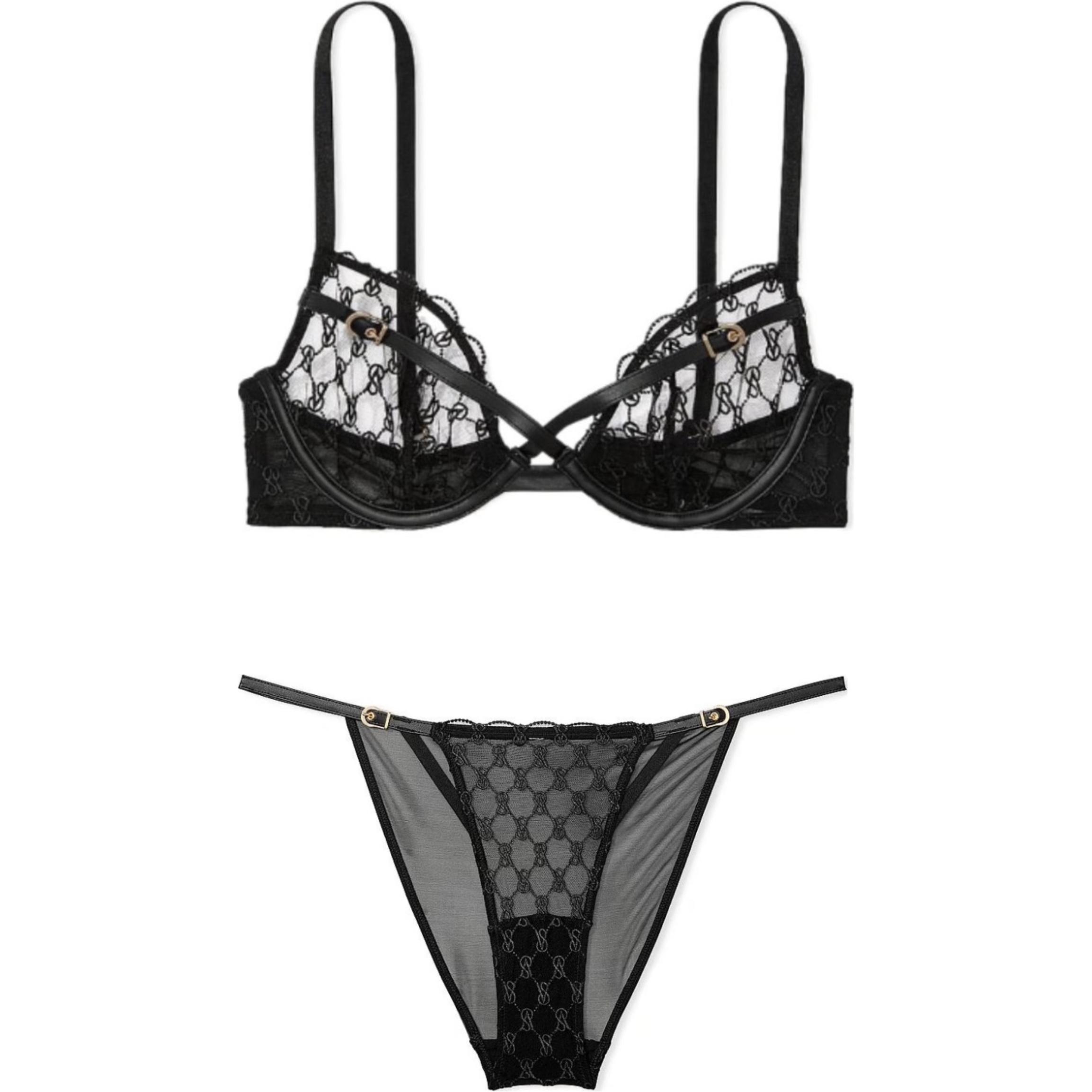 

Victoria's Secret Женский комплект нижнего белья черный