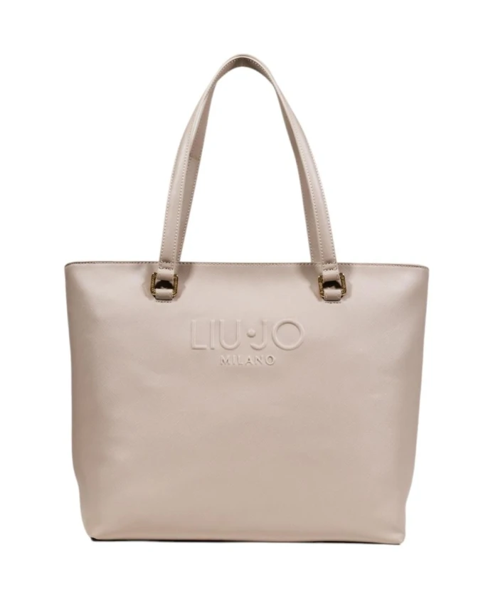 

Сумка с внутренним карманом и застежкой-молнией. Liu Jo, бежевый
