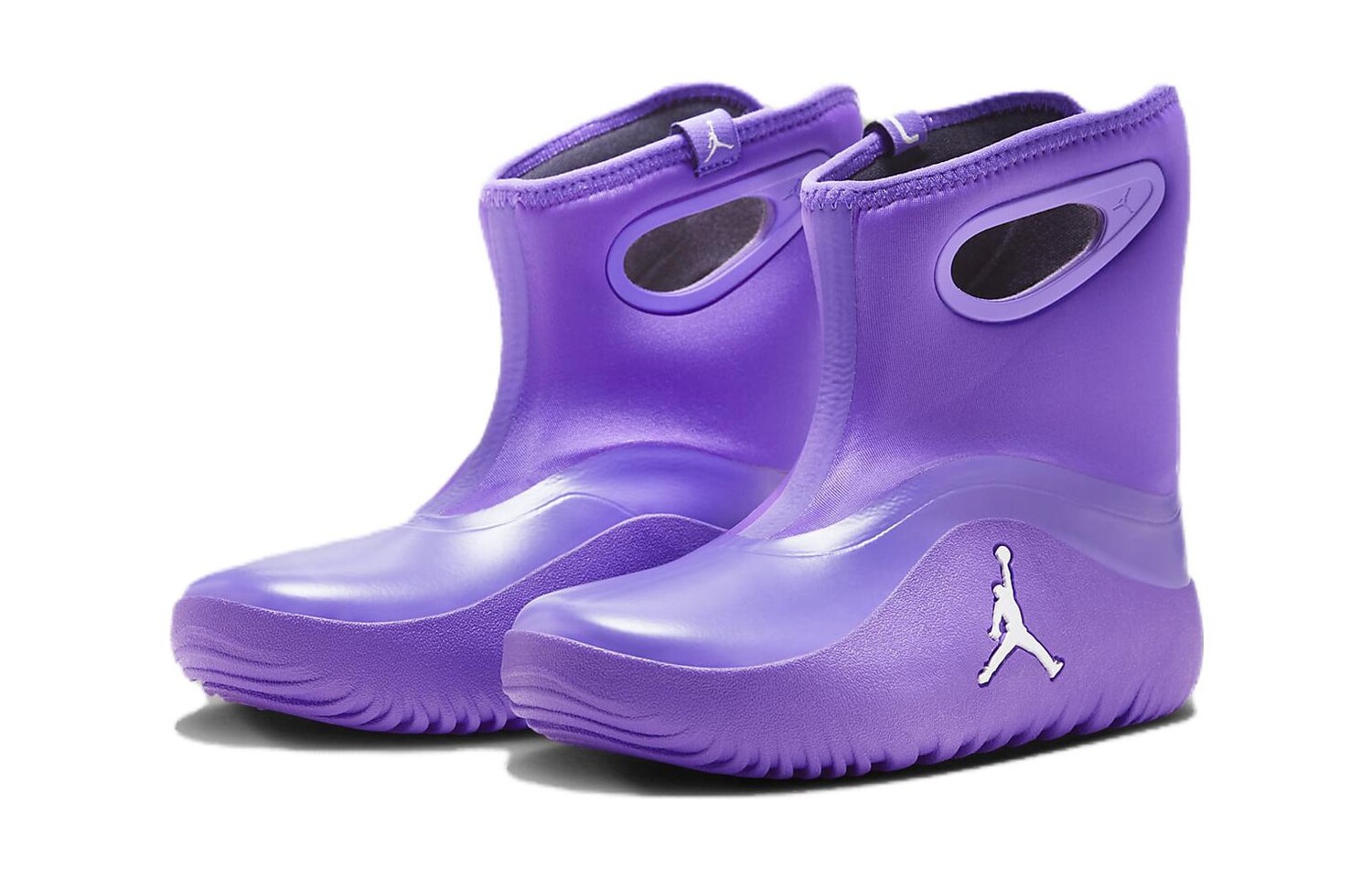 Детские ботинки Lil Drip PS Фиолетовые Jordan, фиолетовый — фото 3