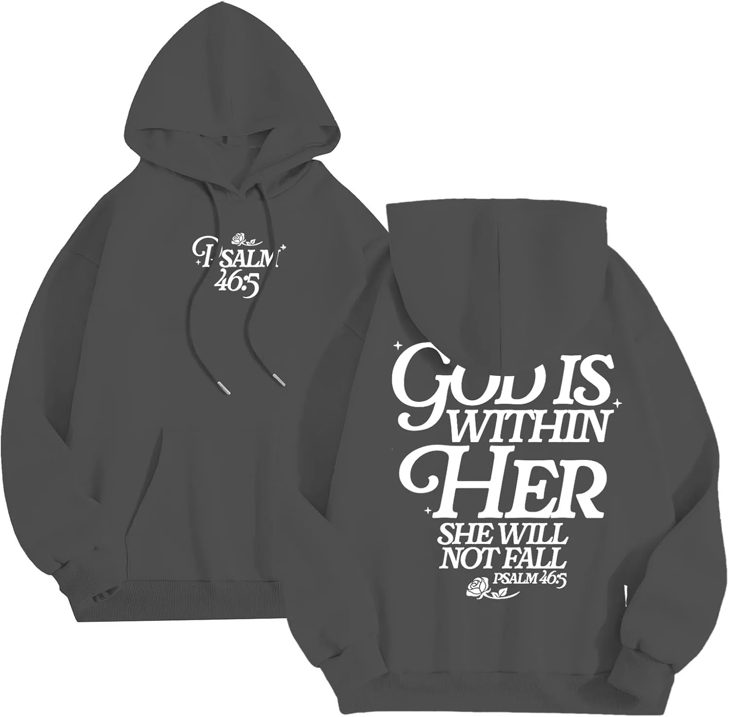 

Толстовка с капюшоном для мужчин Fleece с принтом