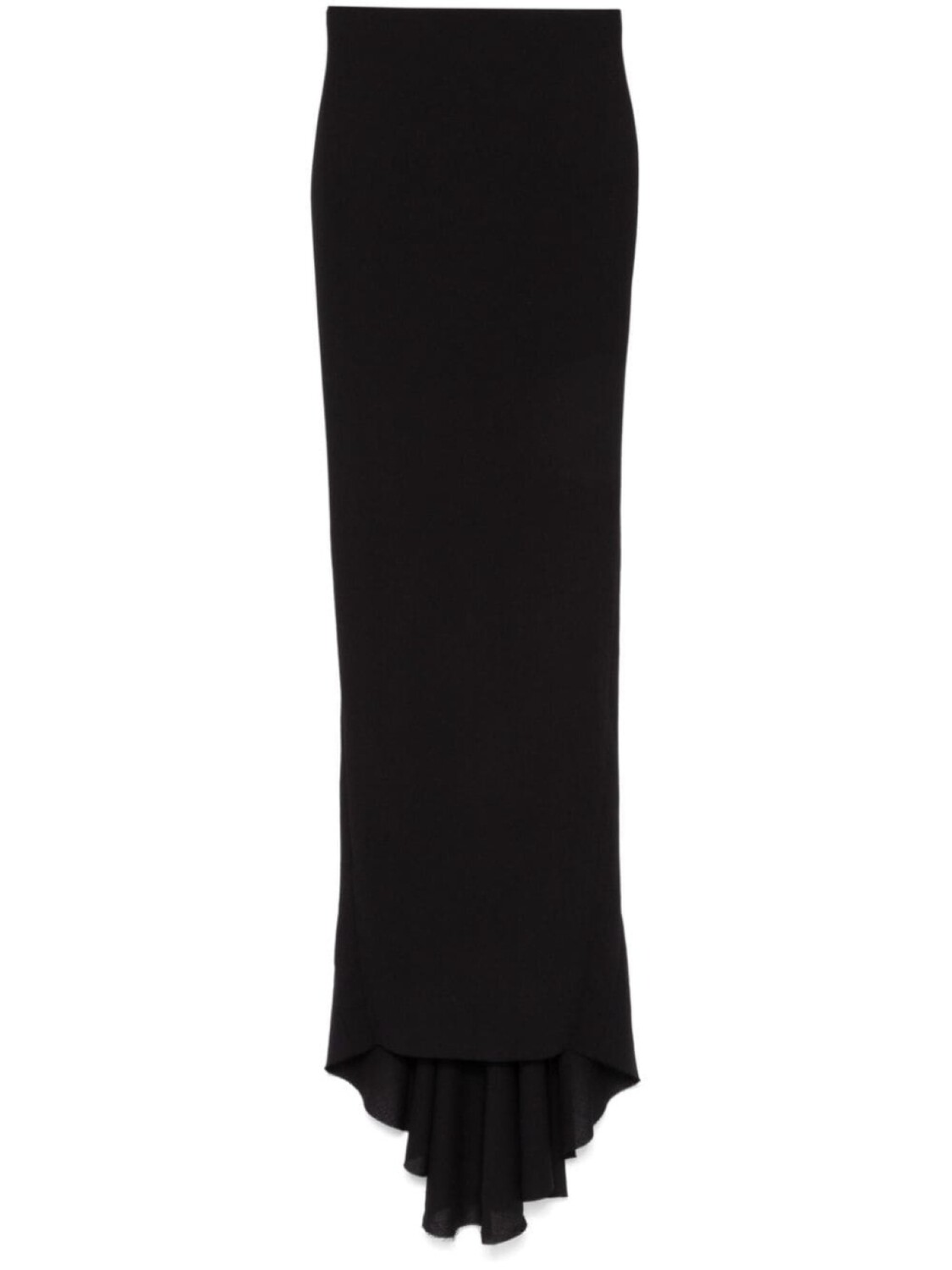 

Юбка макси Rick Owens Pillar, черный