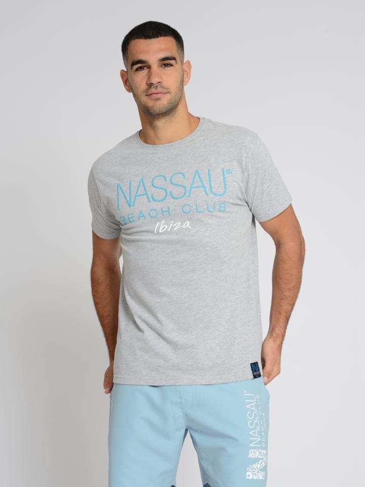 

Футболка Nassau Beach NB231040, цвет grey melange