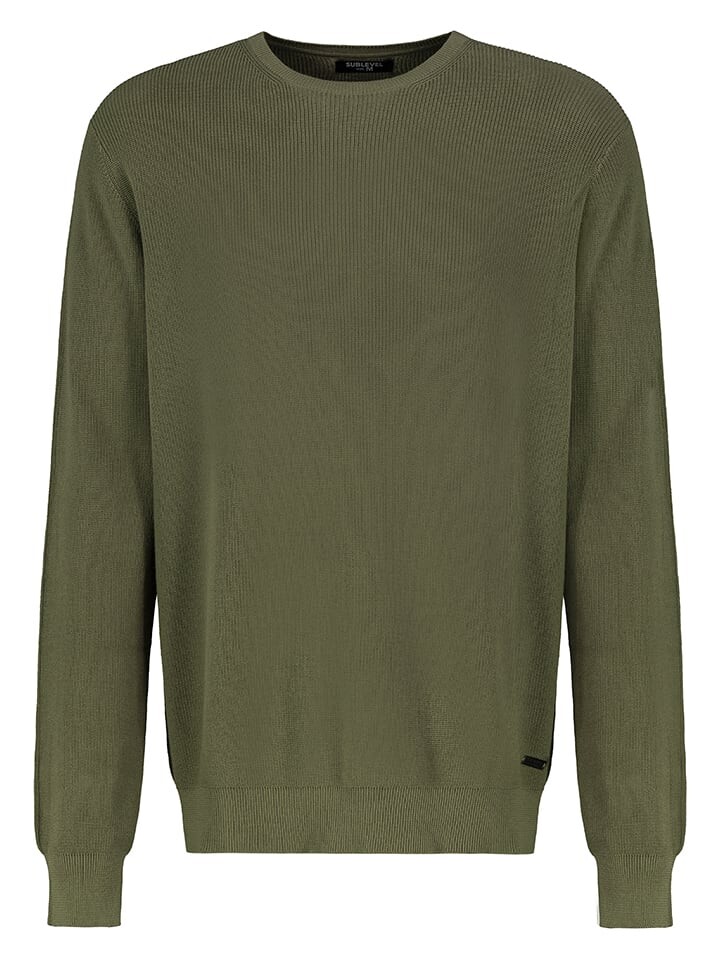 

Пуловер Sublevel Pullover, хаки