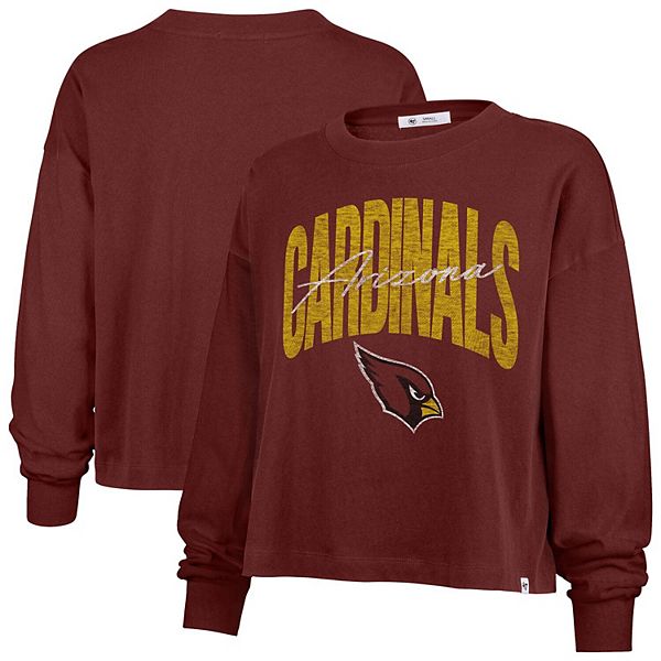 

Женская футболка с длинным рукавом '47 Arizona Cardinals Muse Sydney 47 Brand