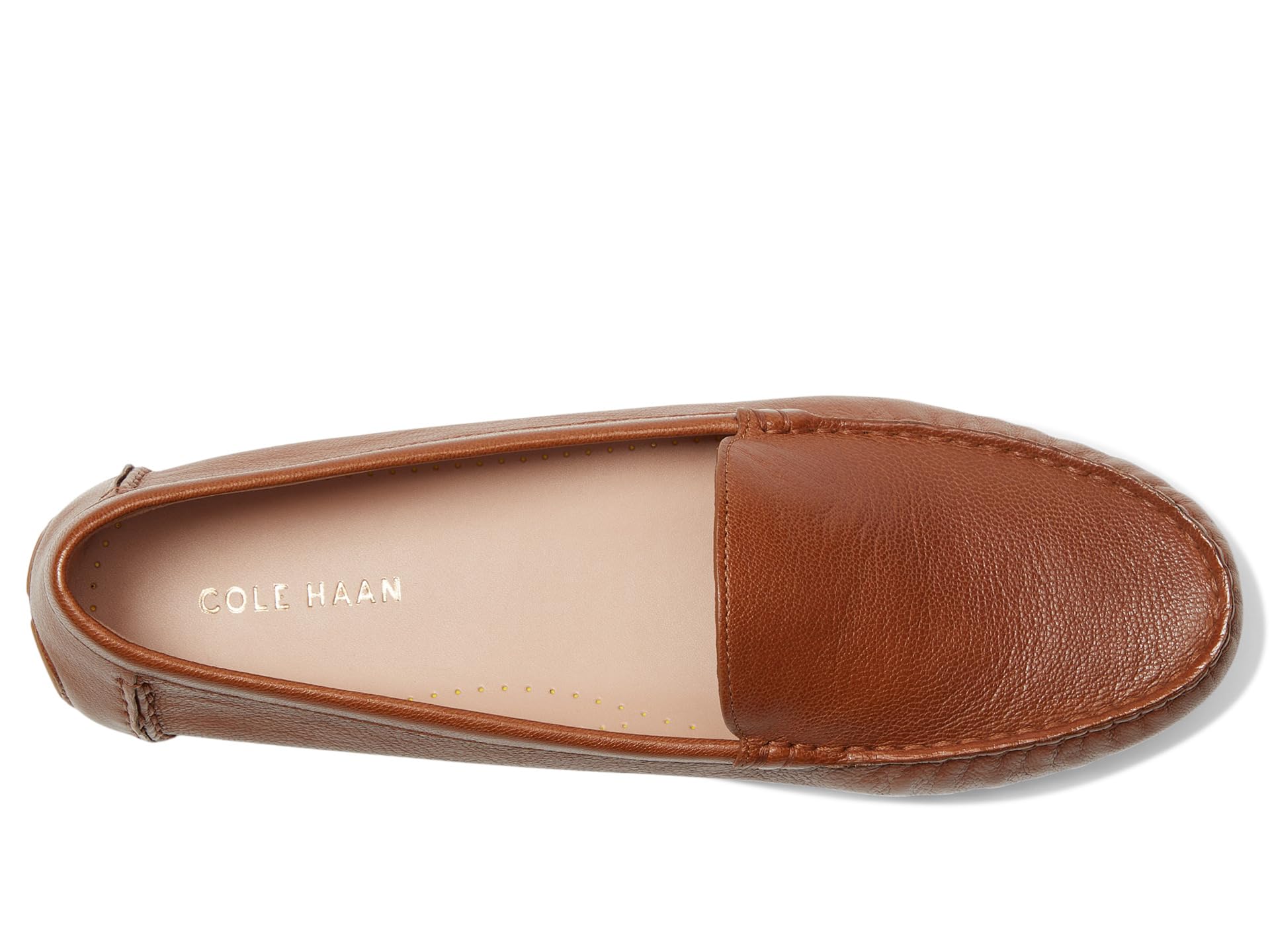 Лоферы Cole Haan Emmie Drivers, цвет British Tan Leather — фото 2