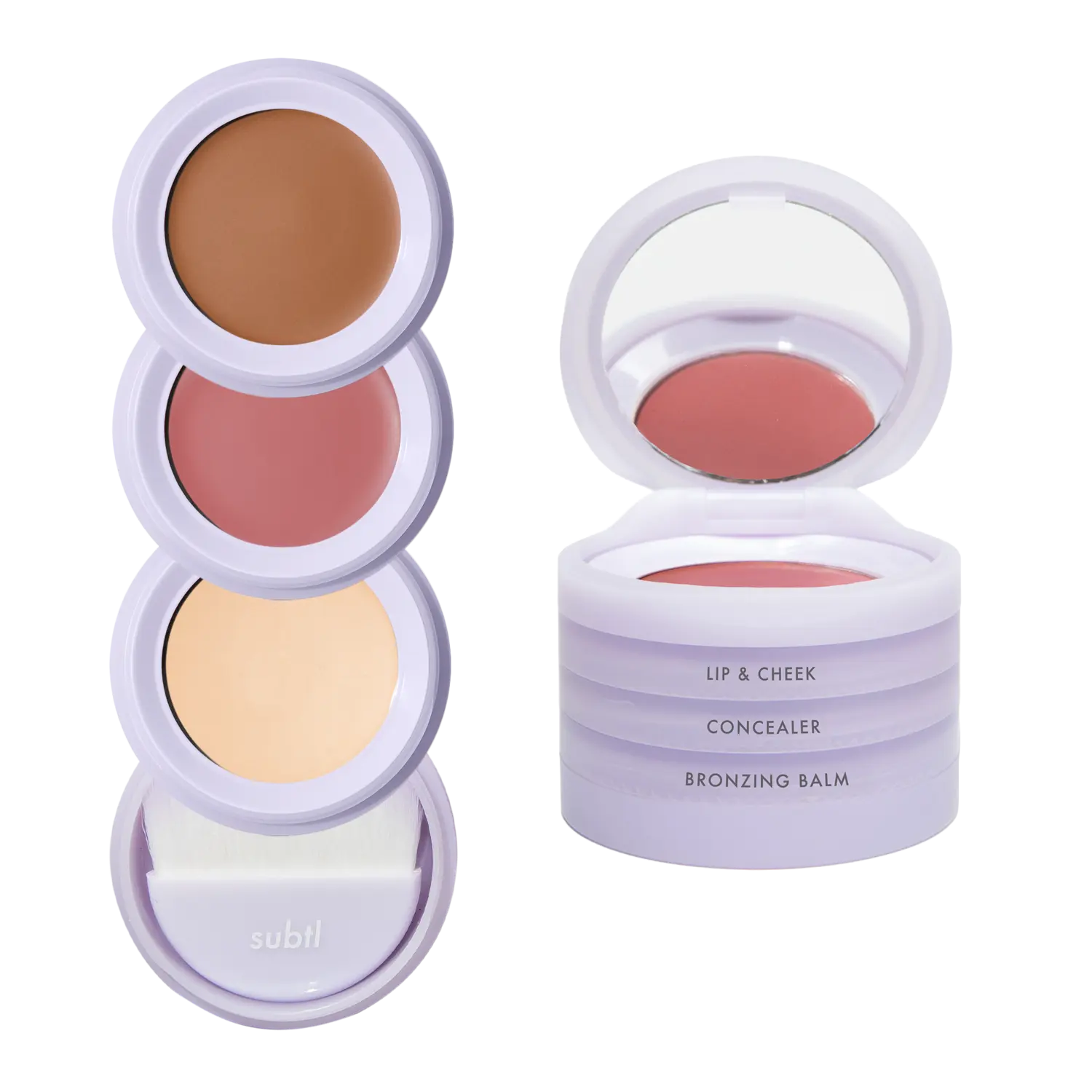 

Крем-стейк 3-в-1 SUBTL. Beauty, 004N (Blur imperfections with 004n. Perfect for light with neutral undertones)