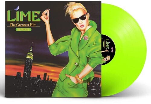 

Виниловая пластинка Lime: The Greatest Hits Remixed - Lime Colored Vinyl