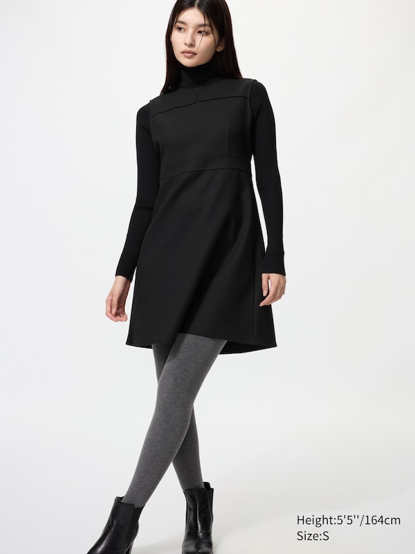 

Колготки Heattech Extra Warm с начесом Uniqlo, 08 dark grey