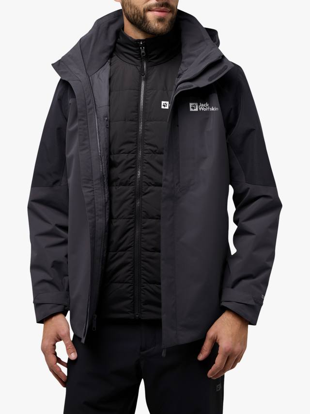 

Romberg 3-in-1 куртка Jack Wolfskin, Phantom