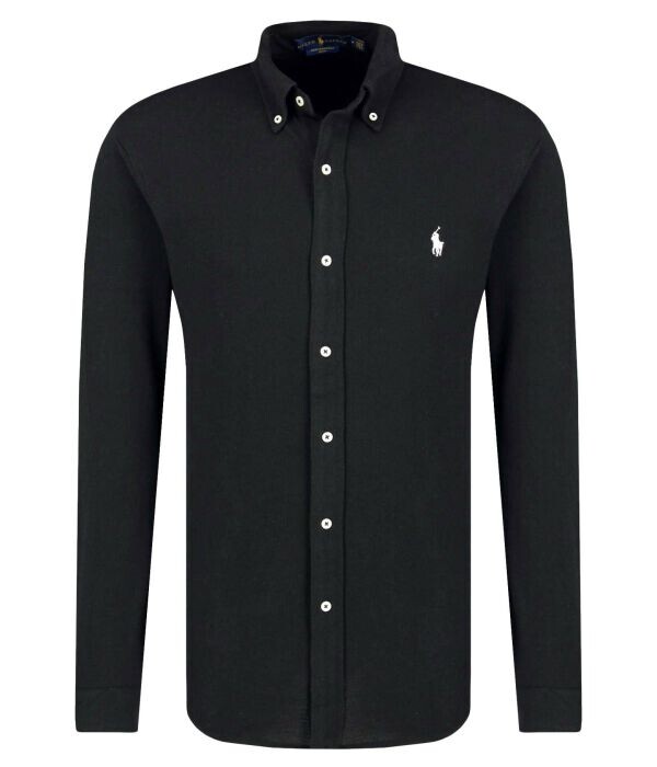 

Рубашка Polo Ralph Lauren Regular Fit, черный