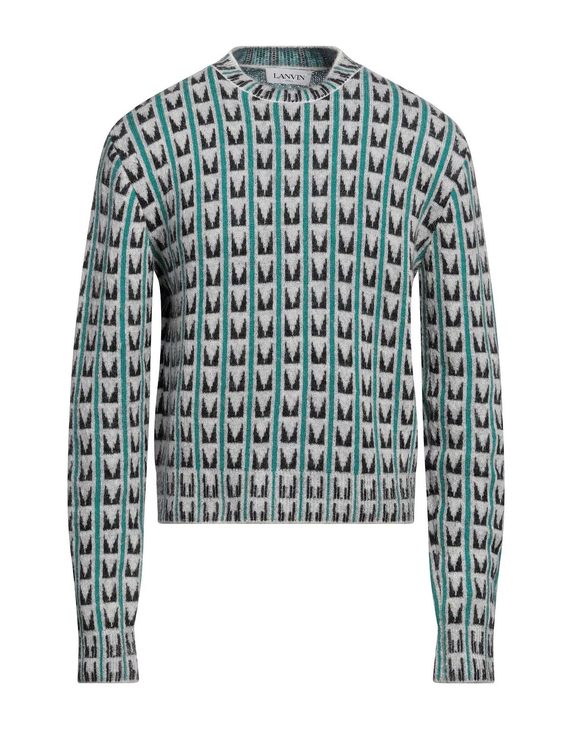 

Свитер Lanvin, зеленый