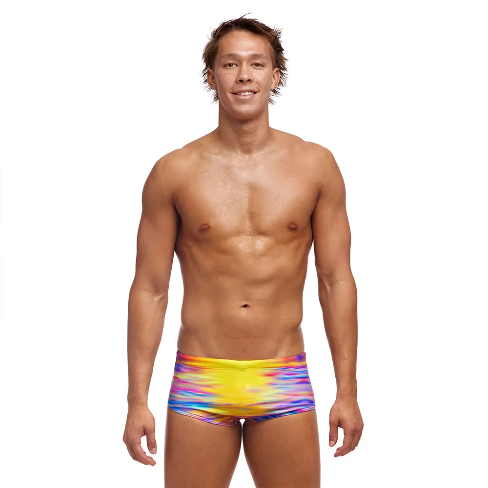 

Плавки Funky Trunks Sidewinder, желтый
