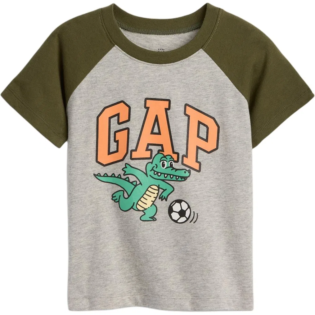 Футболка детская GAP Orange — фото 3