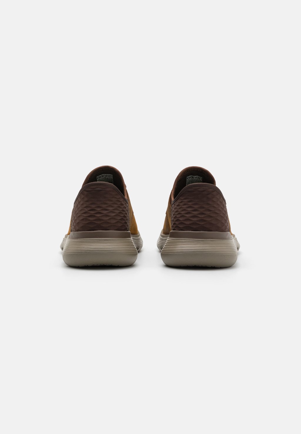 Низкие кеды GARZA Skechers Wide Fit, темно-коричневый — фото 3