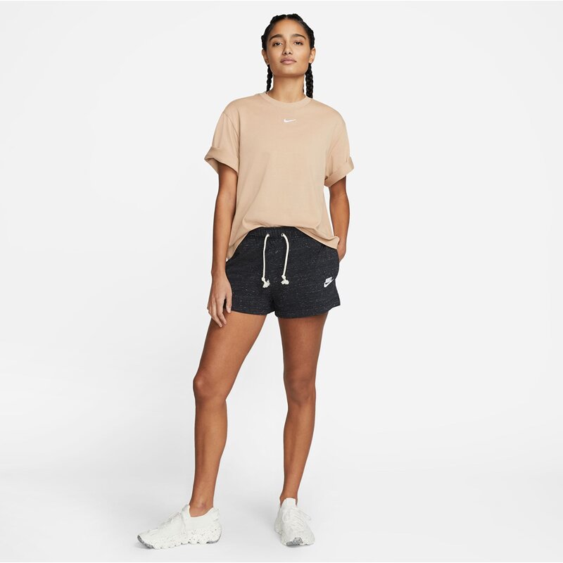 Shorts w nsw gym vntg pe short Nike, черный — фото 3