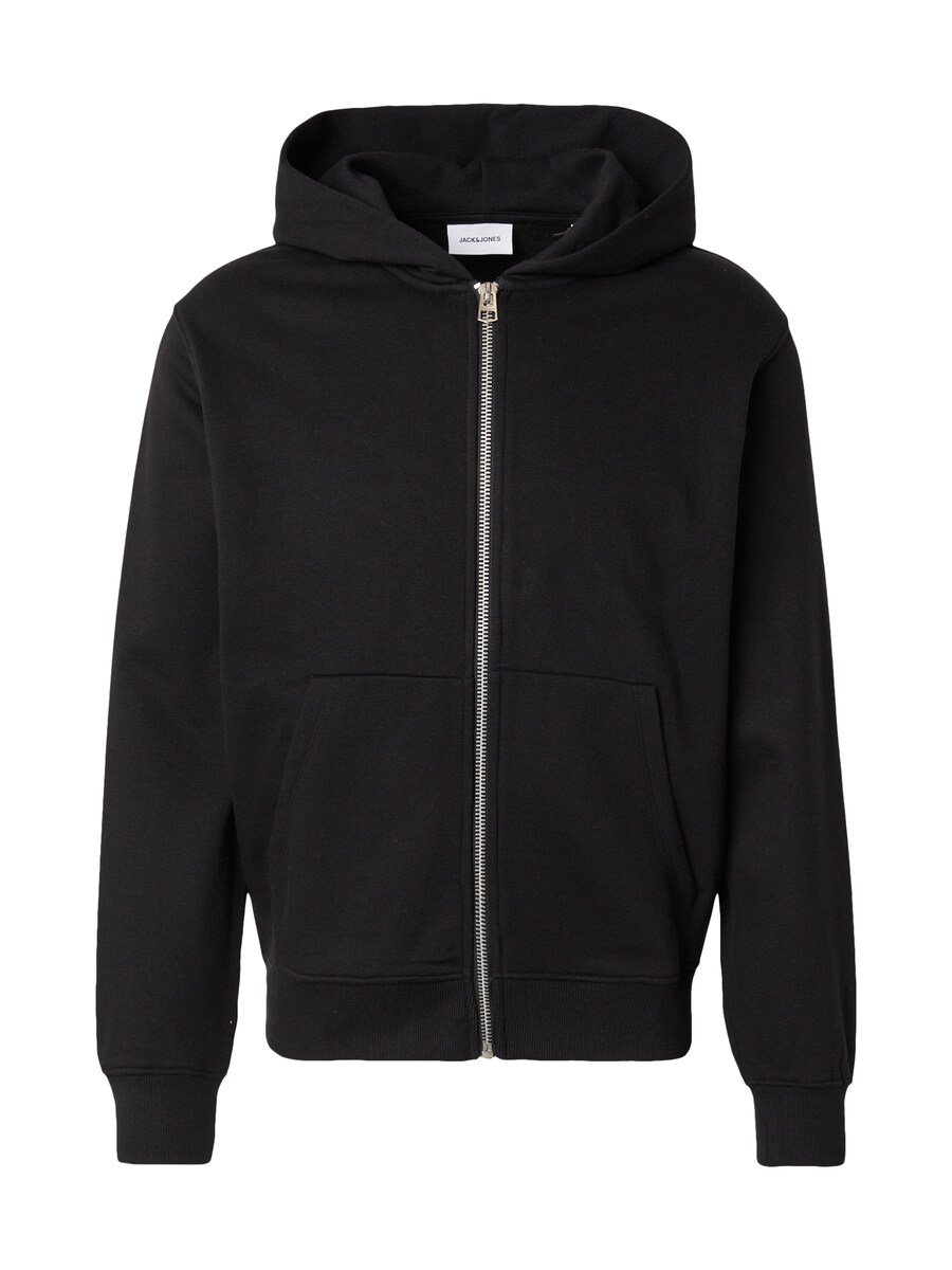 

Толстовка с капюшоном на молнии JACK & JONES JJUrban Edge, черный