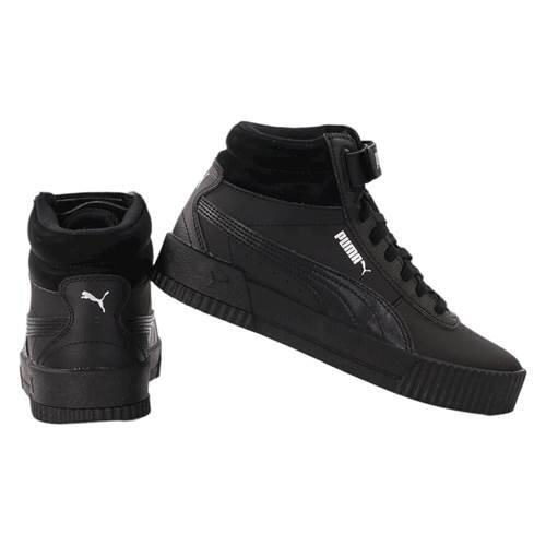 Женские кроссовки Puma Carina Mid — фото 3