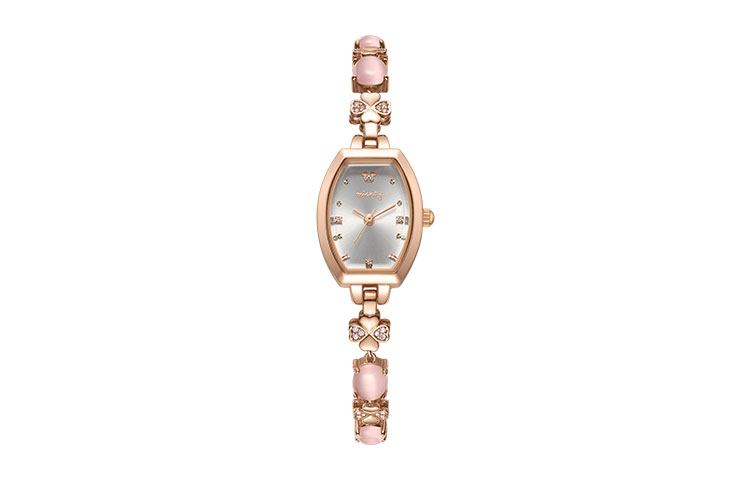 

Disney Часы Mickey Series Quartz Movement Alloy Strap Watch Women's Watch Silver Dial MK-11522P