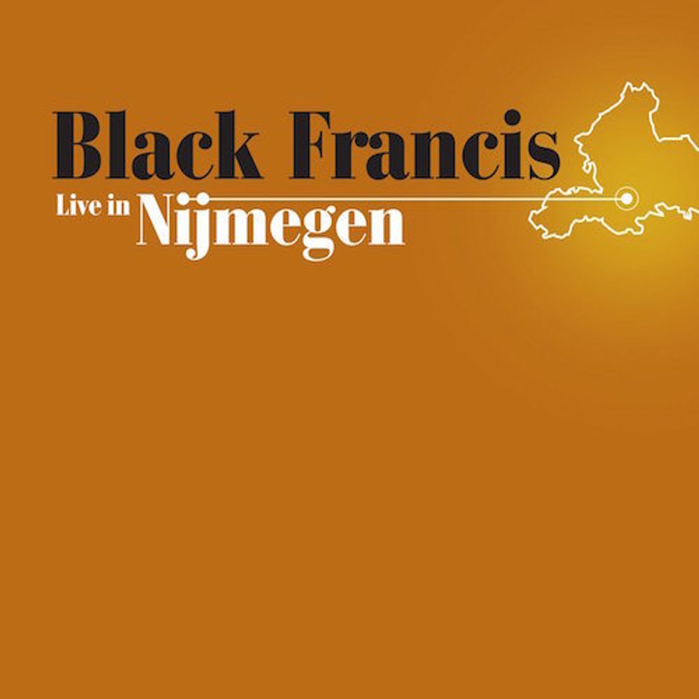 

Диск CD Live In Nijmegen - Black Francis