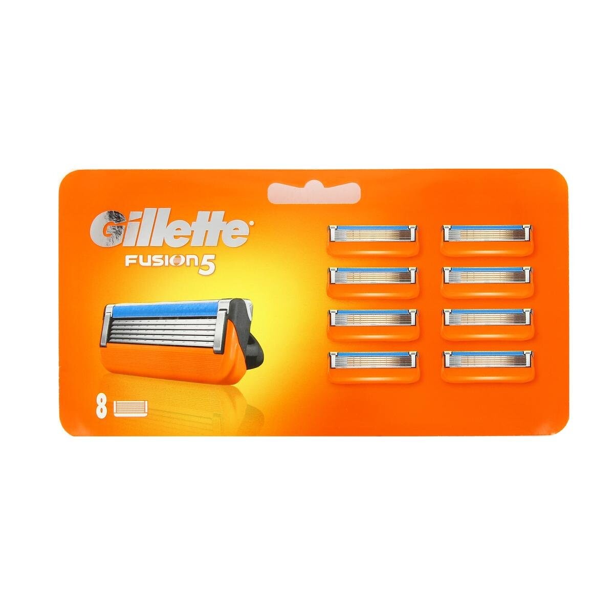 

8 картриджей с лезвиями Gillette FUSION5 ОРИГИНАЛ
