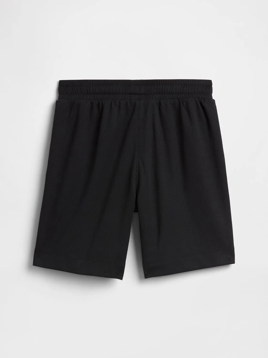 Детские сетчатые шорты GAP, True Black — фото 2