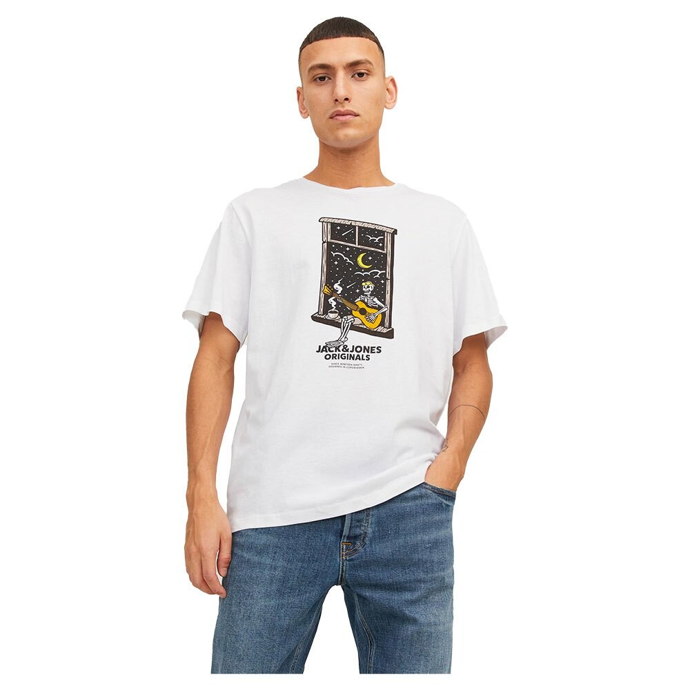 

Футболка с коротким рукавом Jack & Jones Afterlife, белый