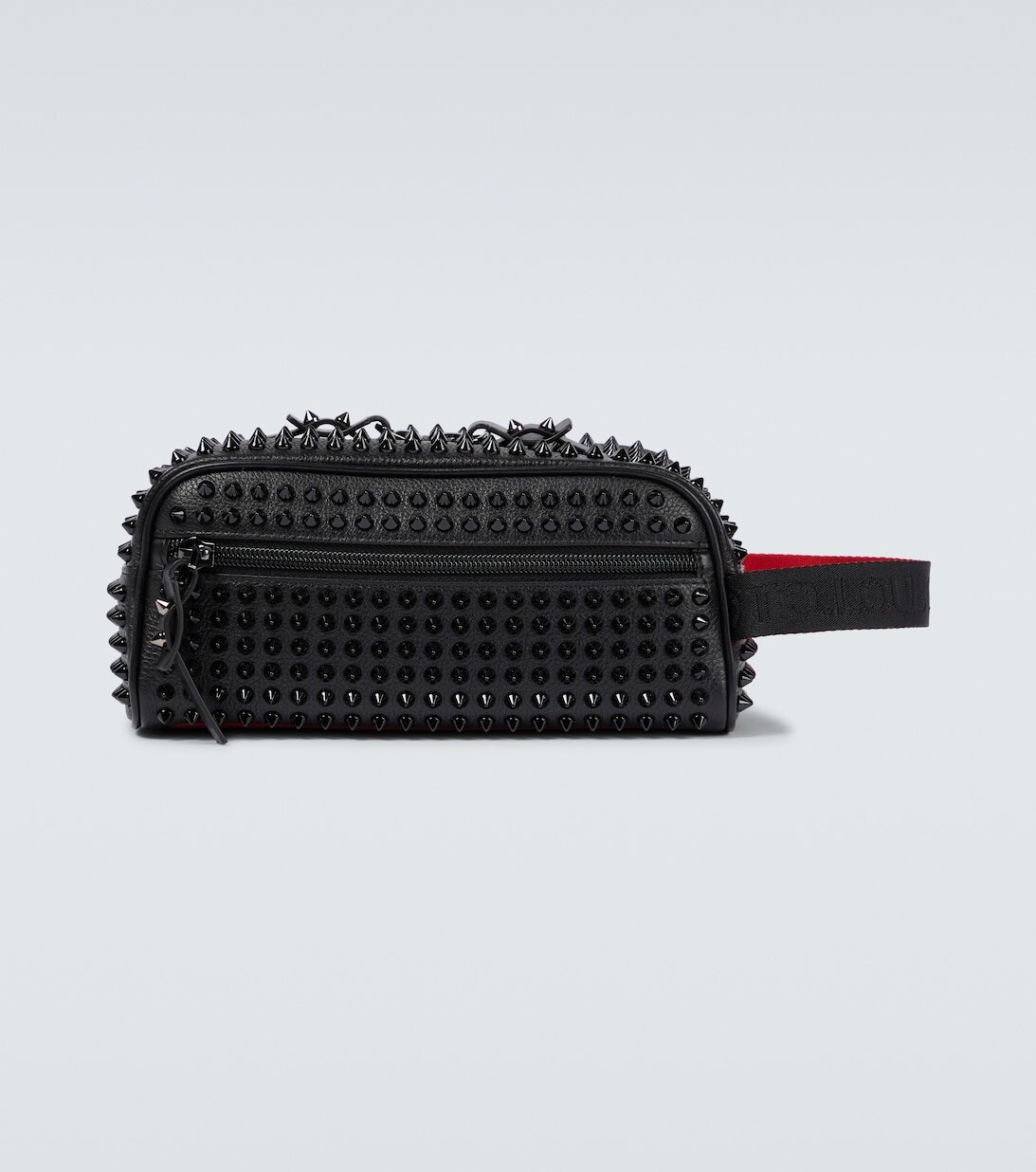 

Кожаная сумка для стирки Blaster Christian Louboutin, черный
