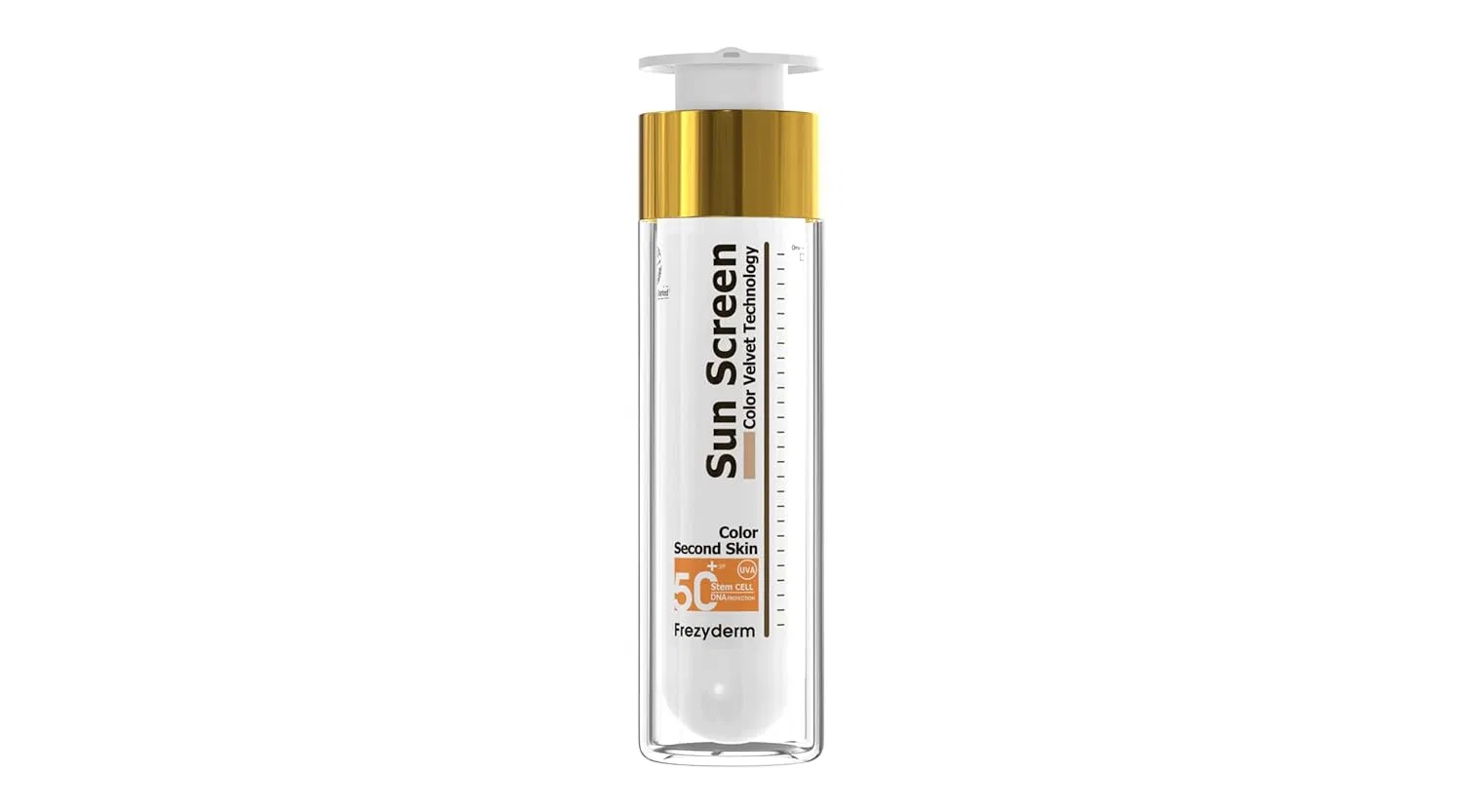Солнцезащитный крем для лица «Sun Screen Color Velvet FACE SPF 50+» от FREZYDERM Frezyderm