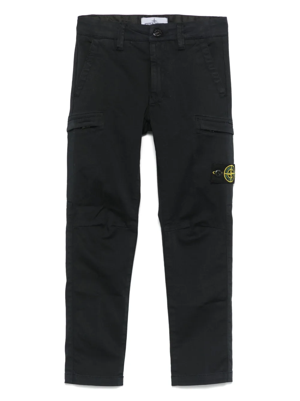 

Брюки с нашивкой Compass Stone Island Junior, синий