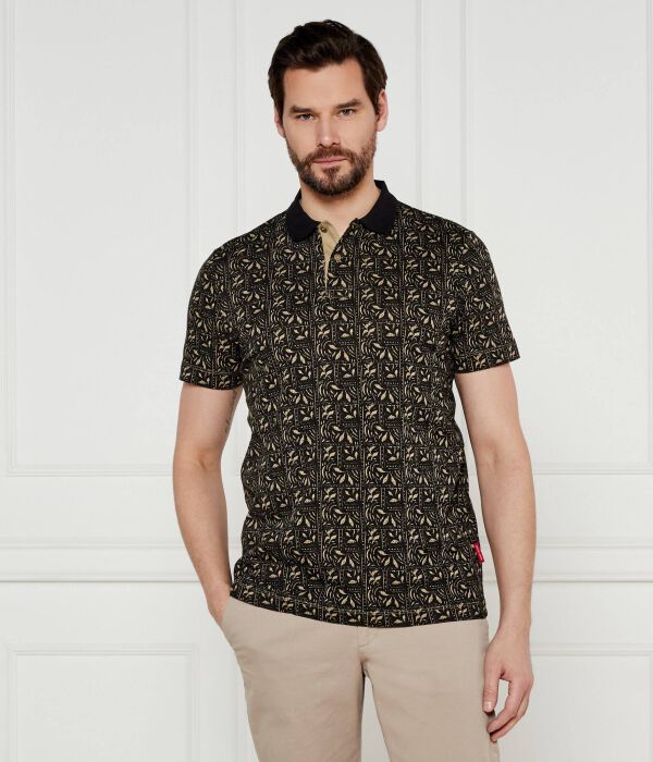 

Рубашка поло Regular fit Joop! Jeans, черный