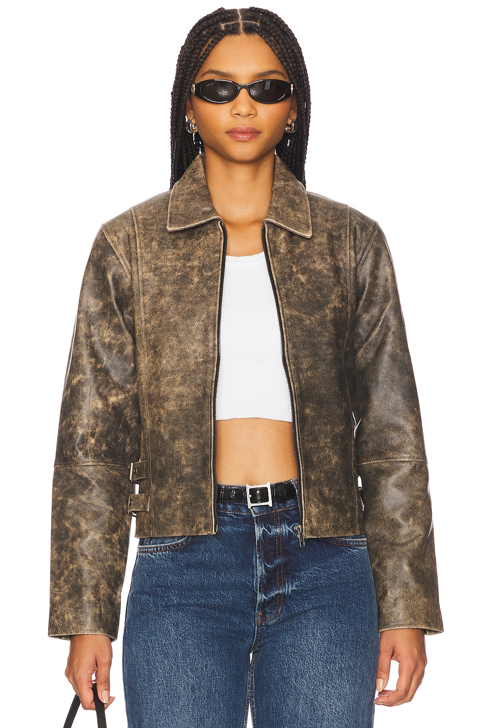 

Куртка Harper "Изношенный винтаж", distressed
