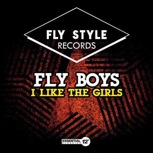 

CD диск Fly Boys: I Like The Girls