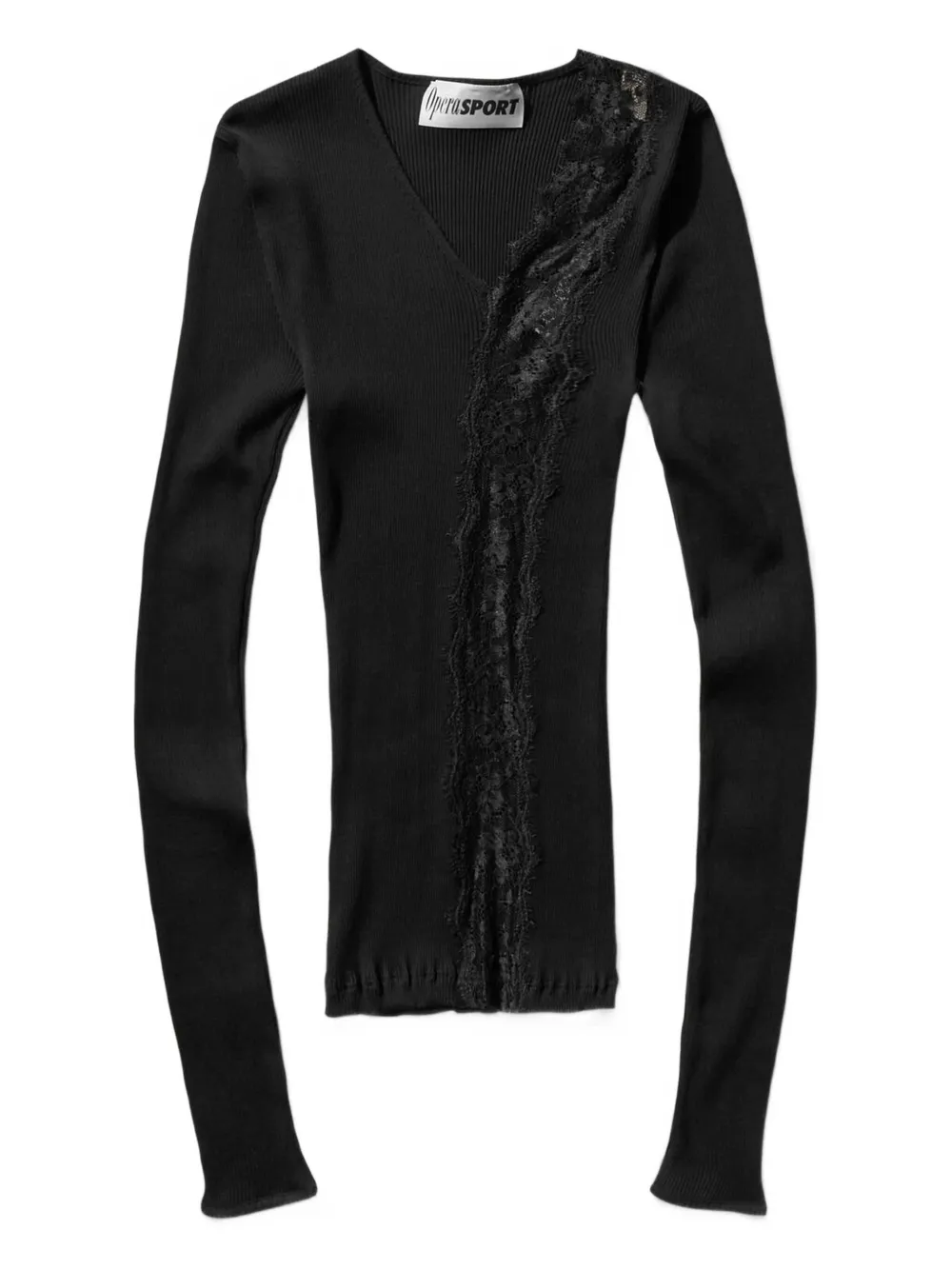 

Блуза Ellie с асимметричным вырезом OpéraSPORT, черный