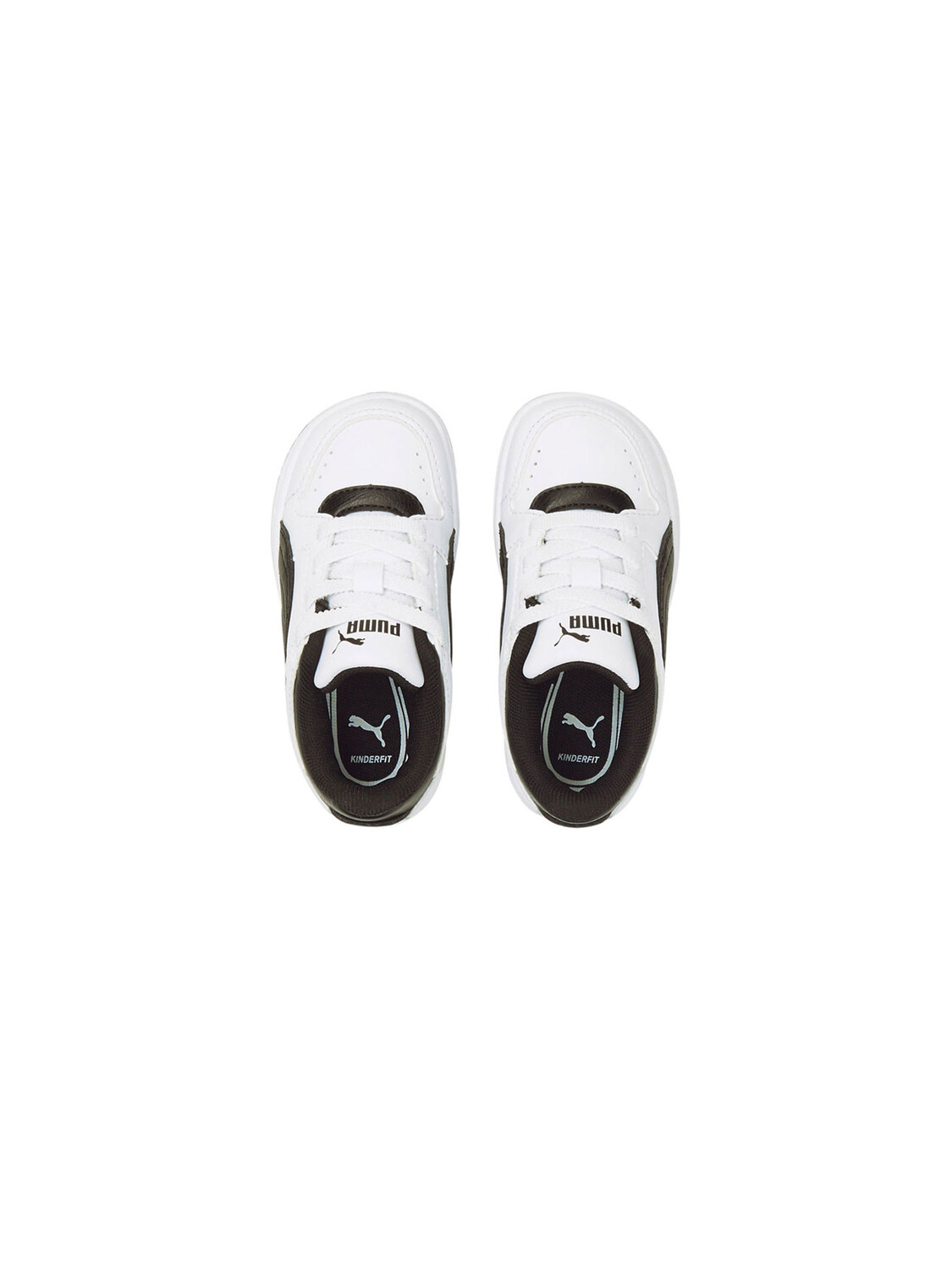 Puma Rebound JOY Lo AC Infant, белый/черный — фото 2