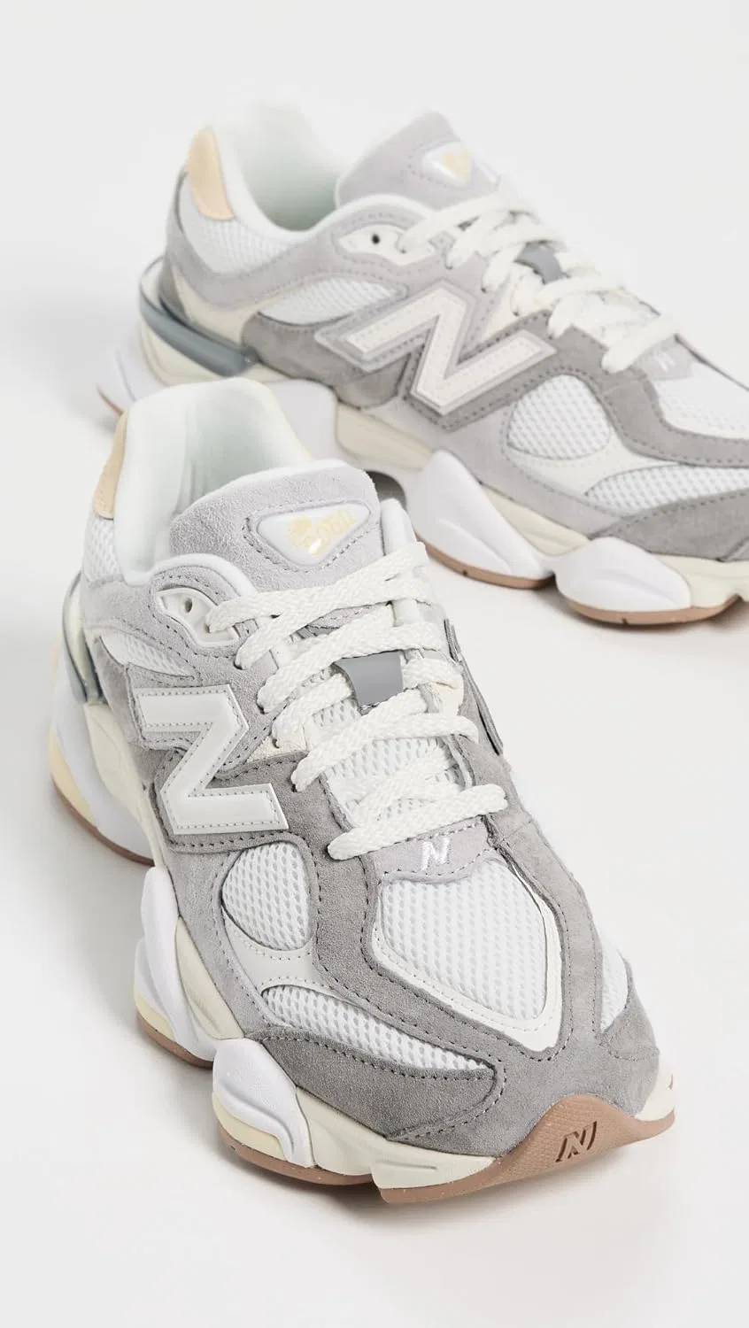 Кроссовки New Balance Kids 574 New-b V2, серый/бежевый — фото 4