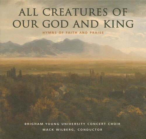 

CD диск William / st. Francis of Assisi: All Creatures of Our God & K
