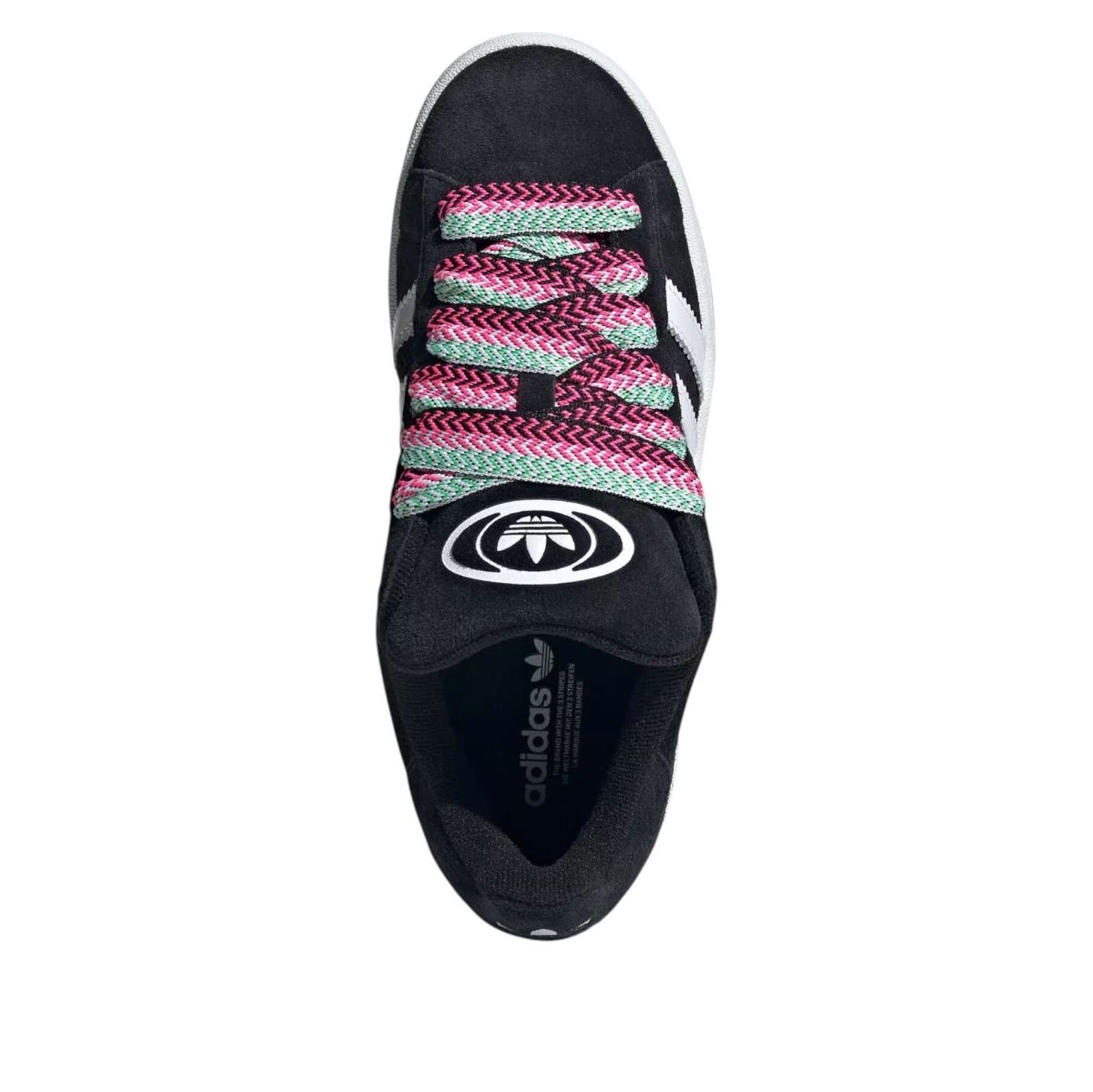 Кроссовки (WMNS) adidas Campus 00s 'Core Black Lucid Pink' — фото 4