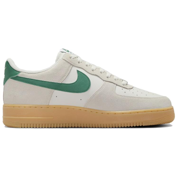Nike Air Force 1 Low '07 LV8 Phantom Malachite Gum, Бежево-зелёный — фото 2