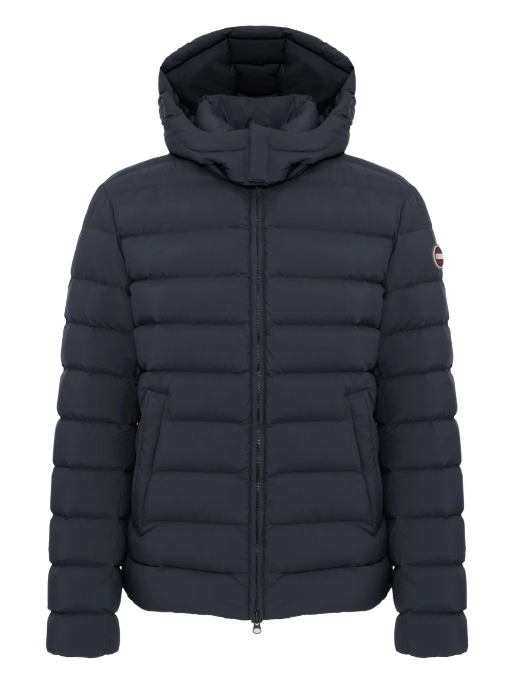 

Стеганая куртка с капюшоном Colmar, синий