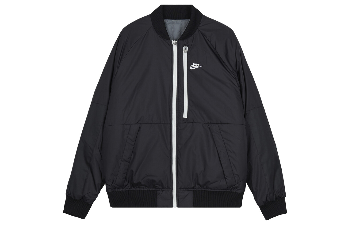

Мужская стеганая куртка Nike, цвет Black