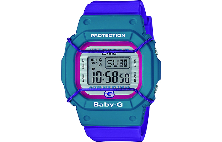 

Женские часы BABY-G серые BGD-525F-6 CASIO