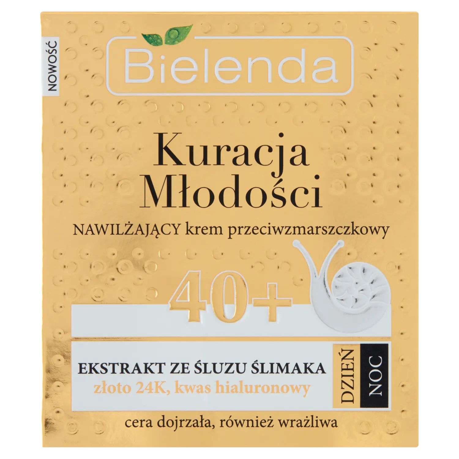 Крем для лица Bielenda — Увлажняющий против морщин на день и ночь + Kuracja Młodości, 50 мл — фото 2